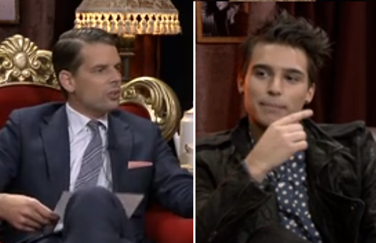 Eric Saade, Brak, Alex Schulman