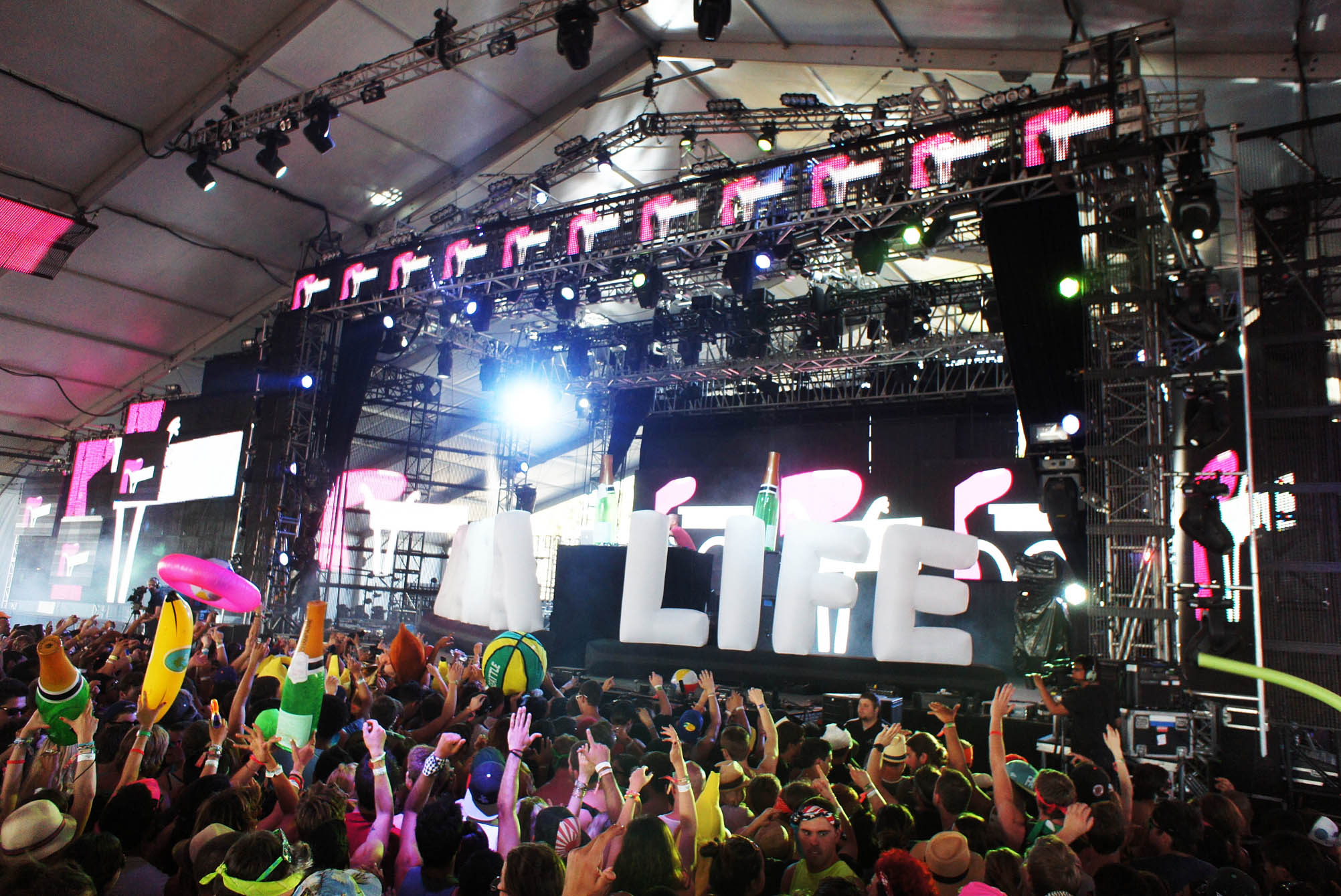 Maxinne, USA, Skrillex, Kalifornien, Mode, 2012, Coachella