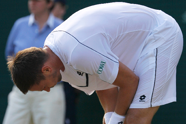 Tennis, Sjuk, Walk Over, US Open, Robin Soderling