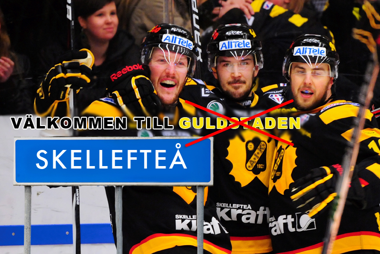 Gävle kommun, Skelleftea, Guldskylt, Brynas, SM-slutspel, Mona Stenberg, Skellefteå kommun, SM-final