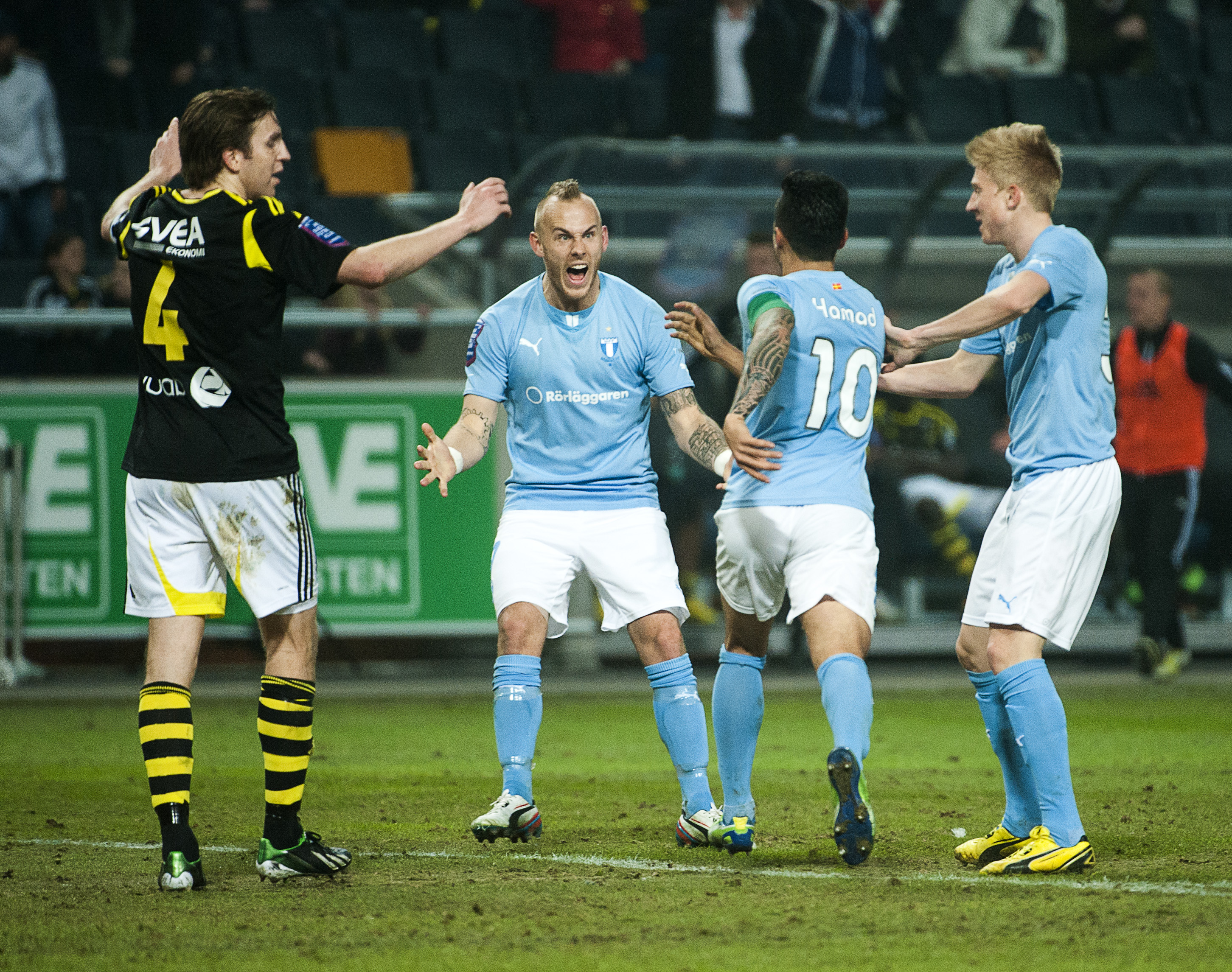 Fotboll, AIK, magnus, Malmo,  hamad, Sport,  eriksson,  jiloan, Allsvenskan