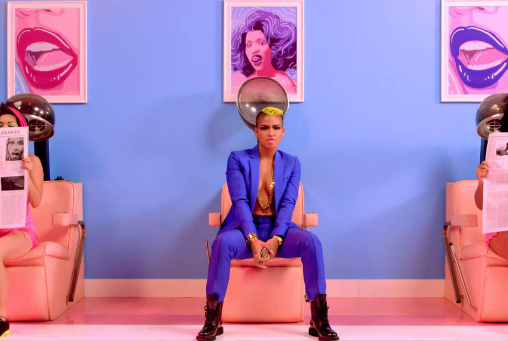 Cassie, Nicki Minaj