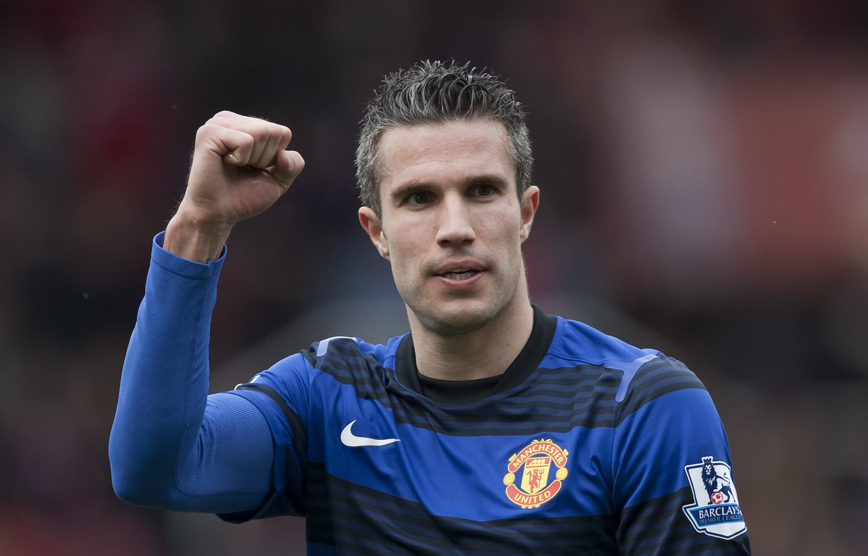 Rvp, Robin van Persie, Premier League, Twitter, Manchester United