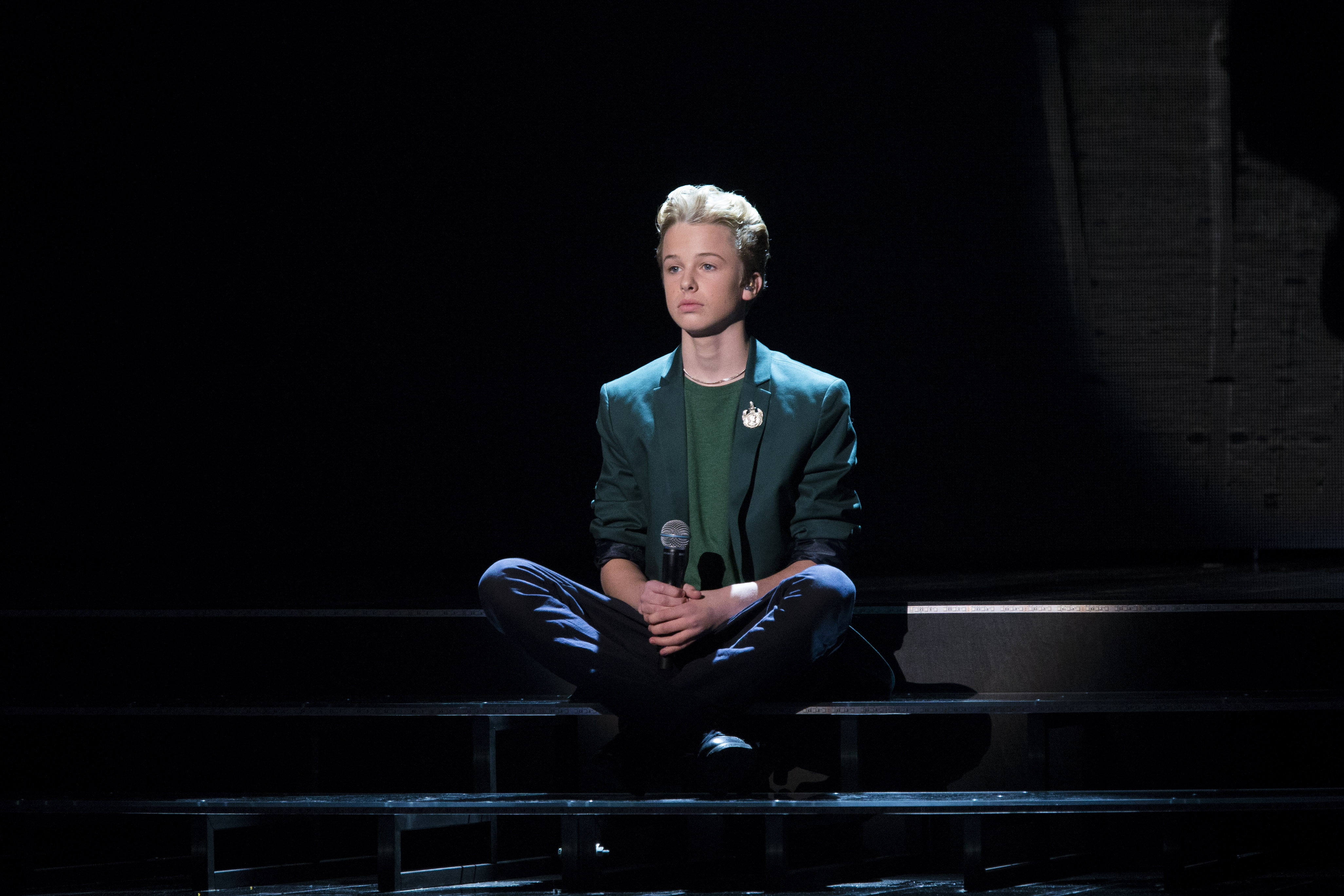 Isak Danielsson, X-factor, Final, Flickidol