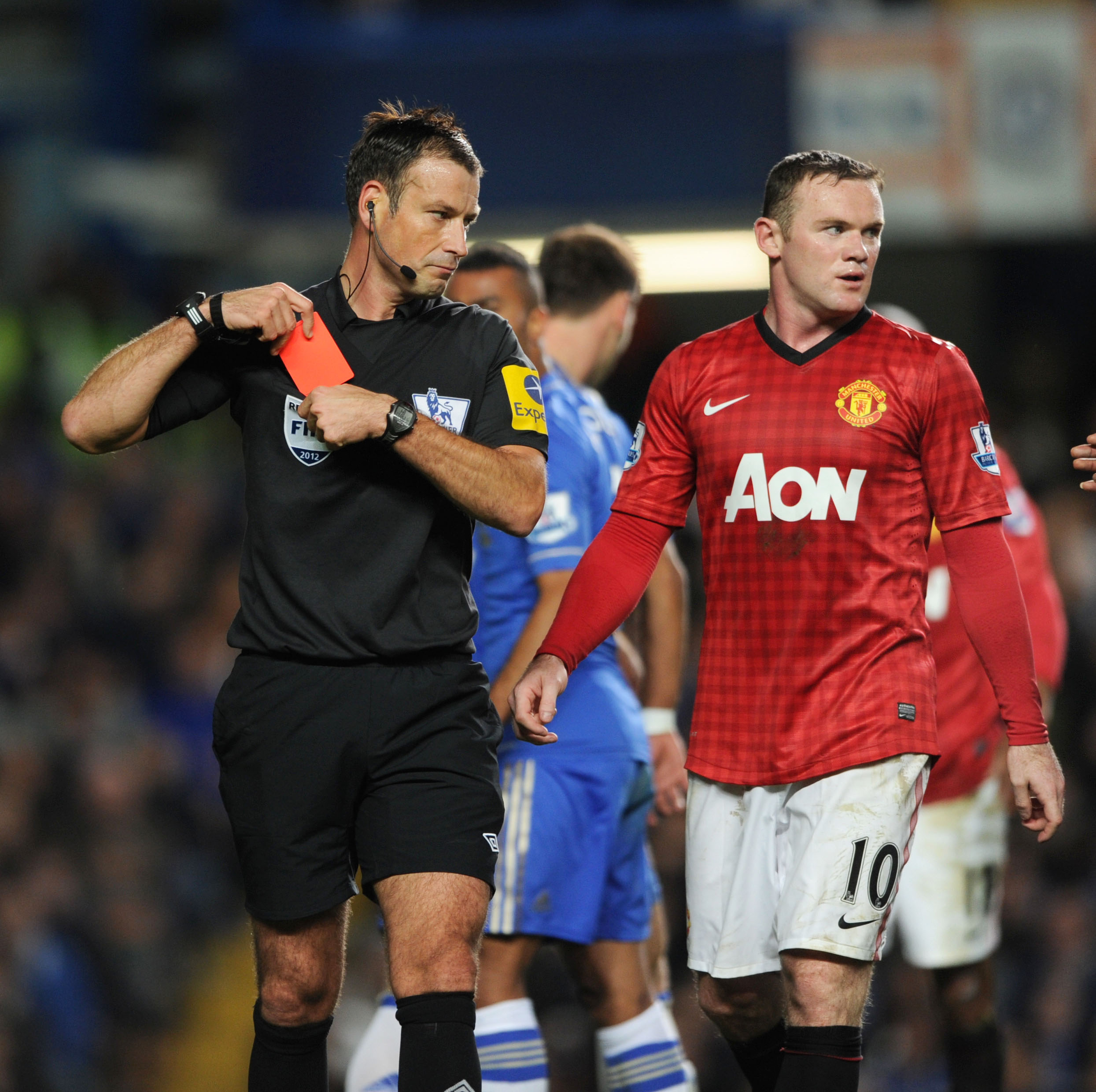 Rasistattack, Mark Clattenburg, Domare, John Obi Mikel, Chelsea