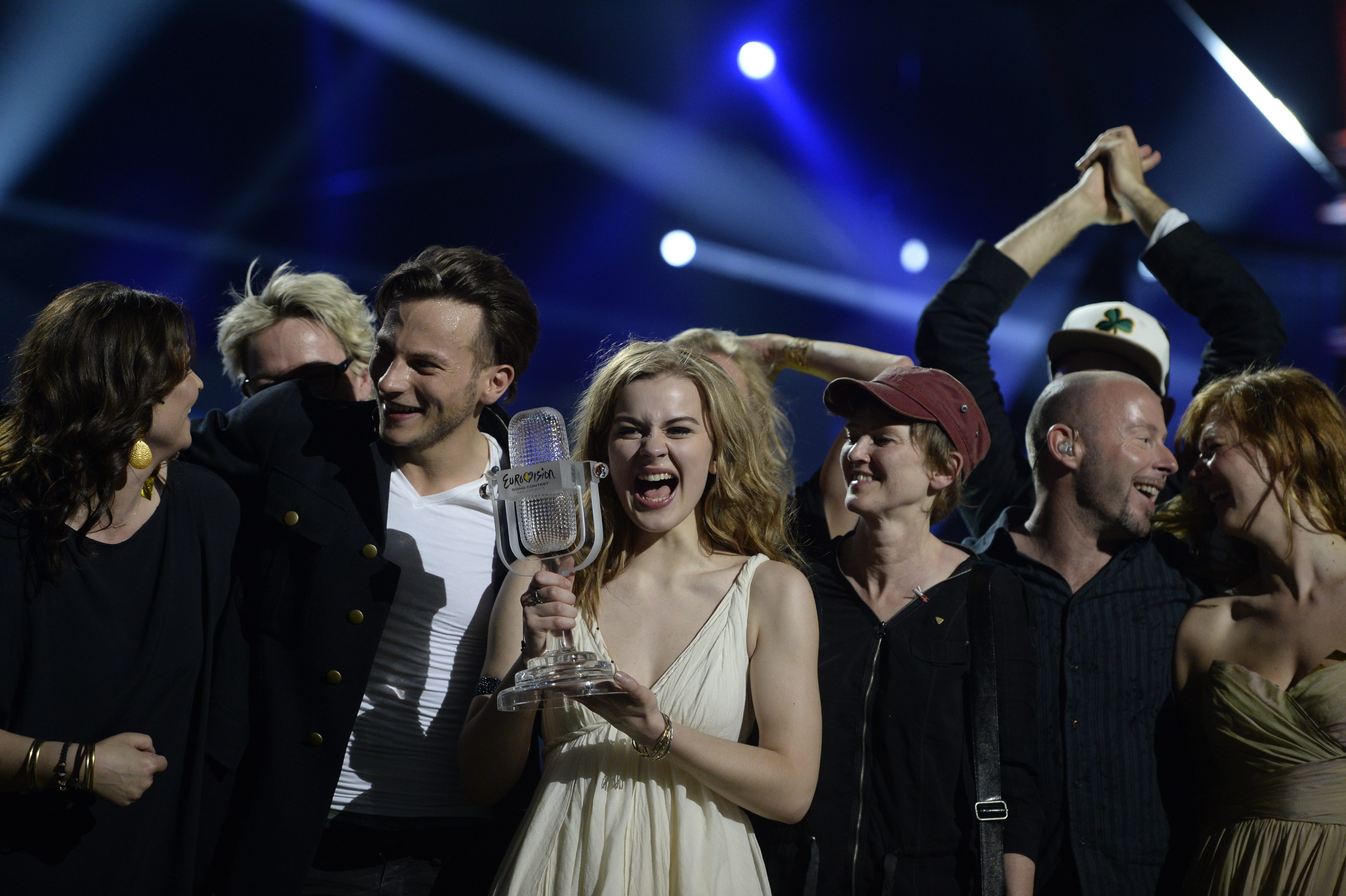 Eurovision, Robin Stjernberg