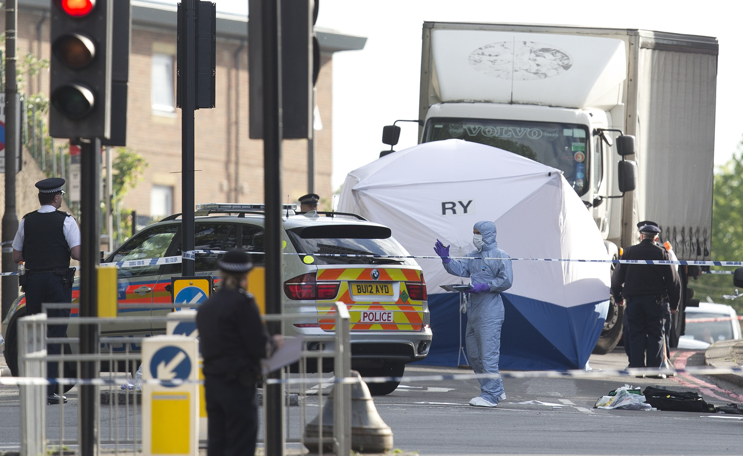 Militar, London, Attack, Machete