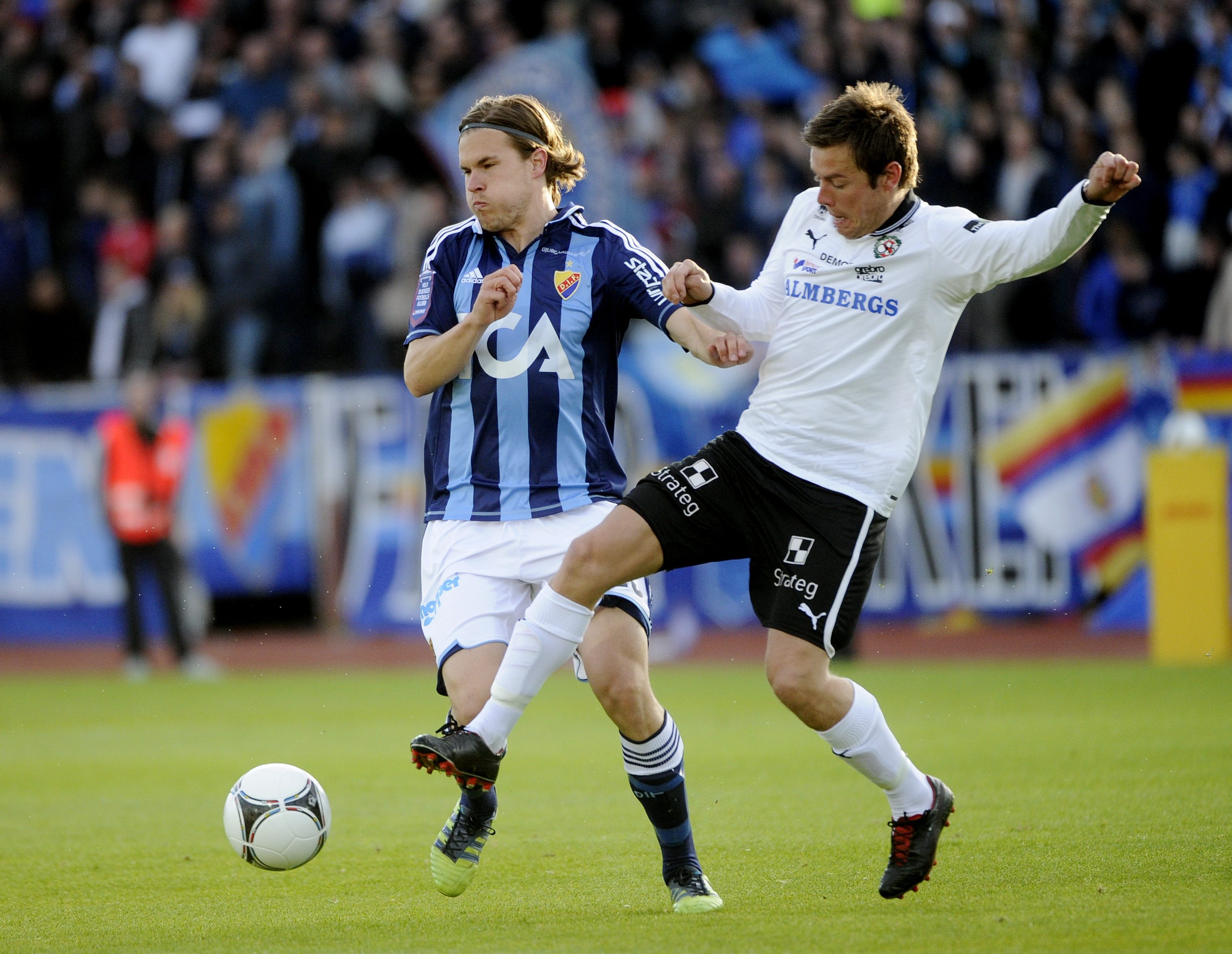 Erton Fejzullahu, Dif, Djurgarden