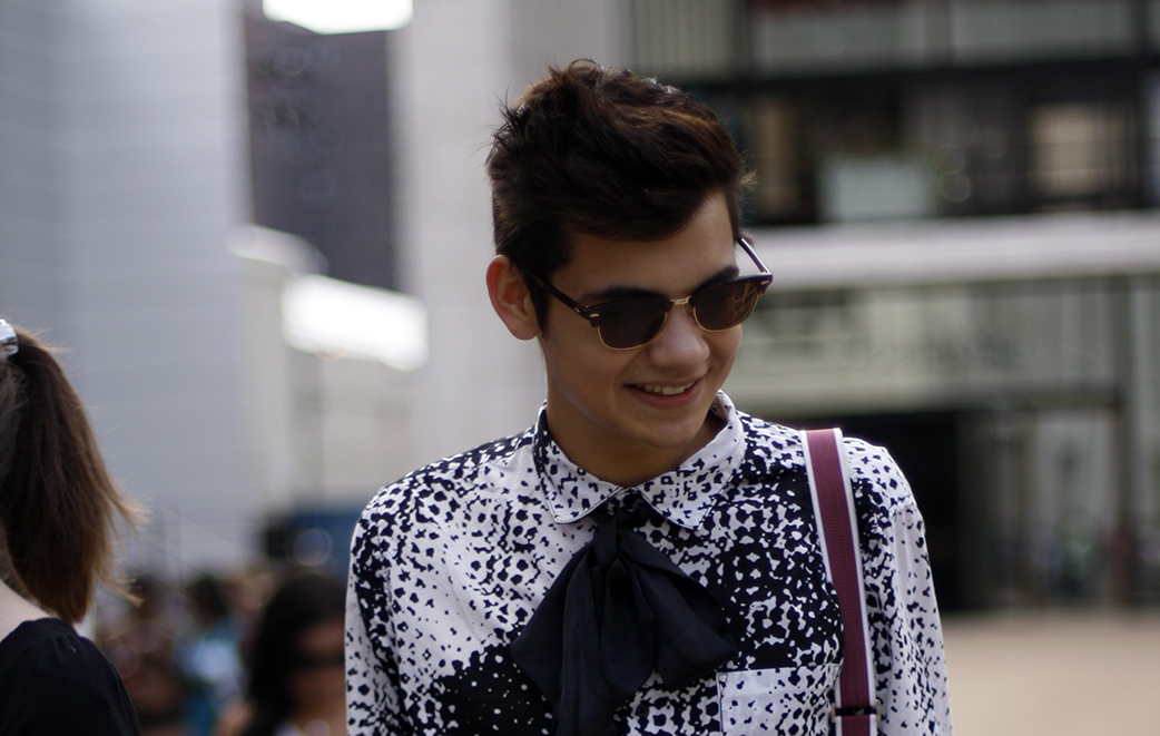 New York Fashion Week,  snapshots
