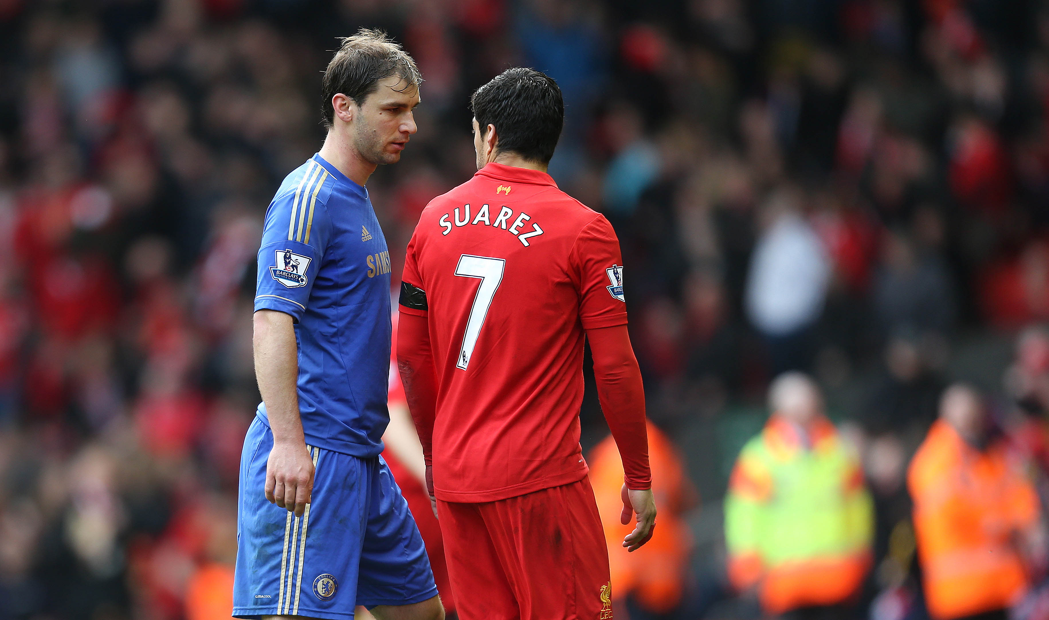 Premier League, Chelsea, Branislav Ivanovic, Bit-attack, Luis Suarez, Liverpool
