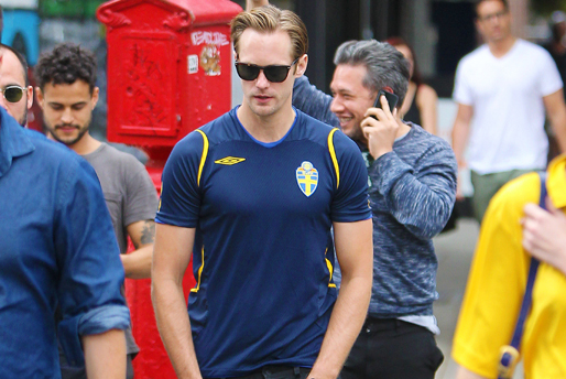 Alexander Skarsgård, Caroline Winberg