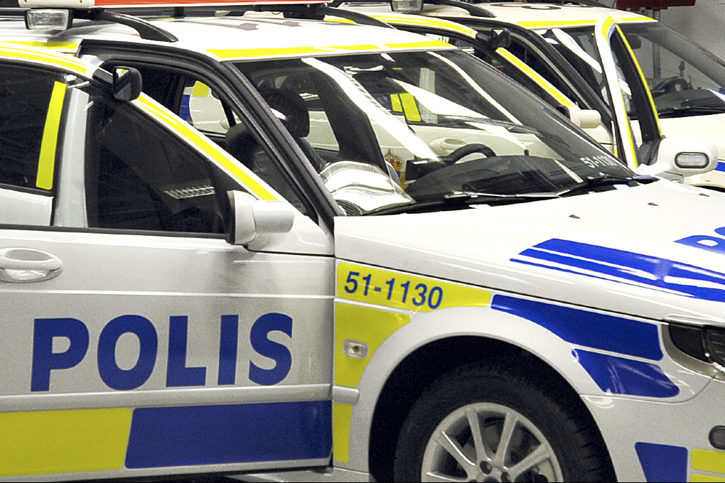 Gavle, Biltjuv, GPS, BMW