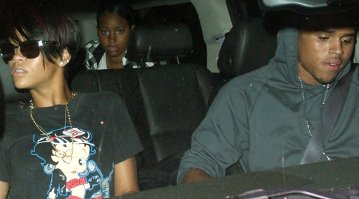Rihanna, Chris Brown