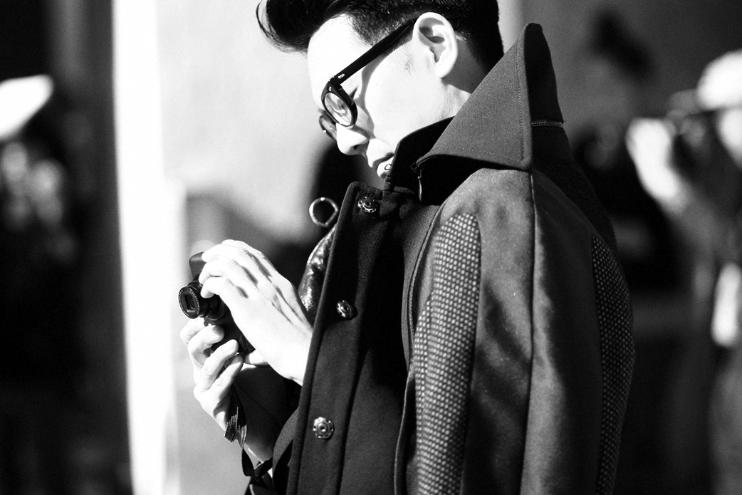  snapshots, Fashion Week, Paris
