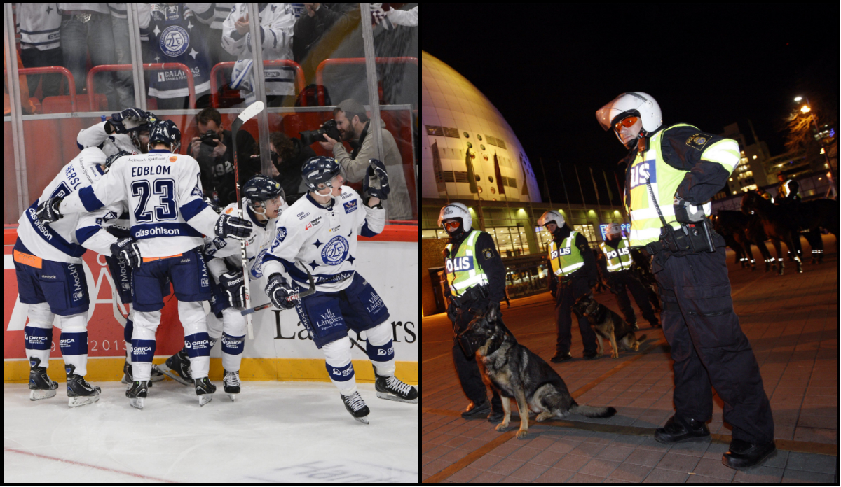 Leksand, HockeyAllsvenskan, Faktura, Polisnotor, Rekonstruktion, ishockey, Polis, Maxbelopp