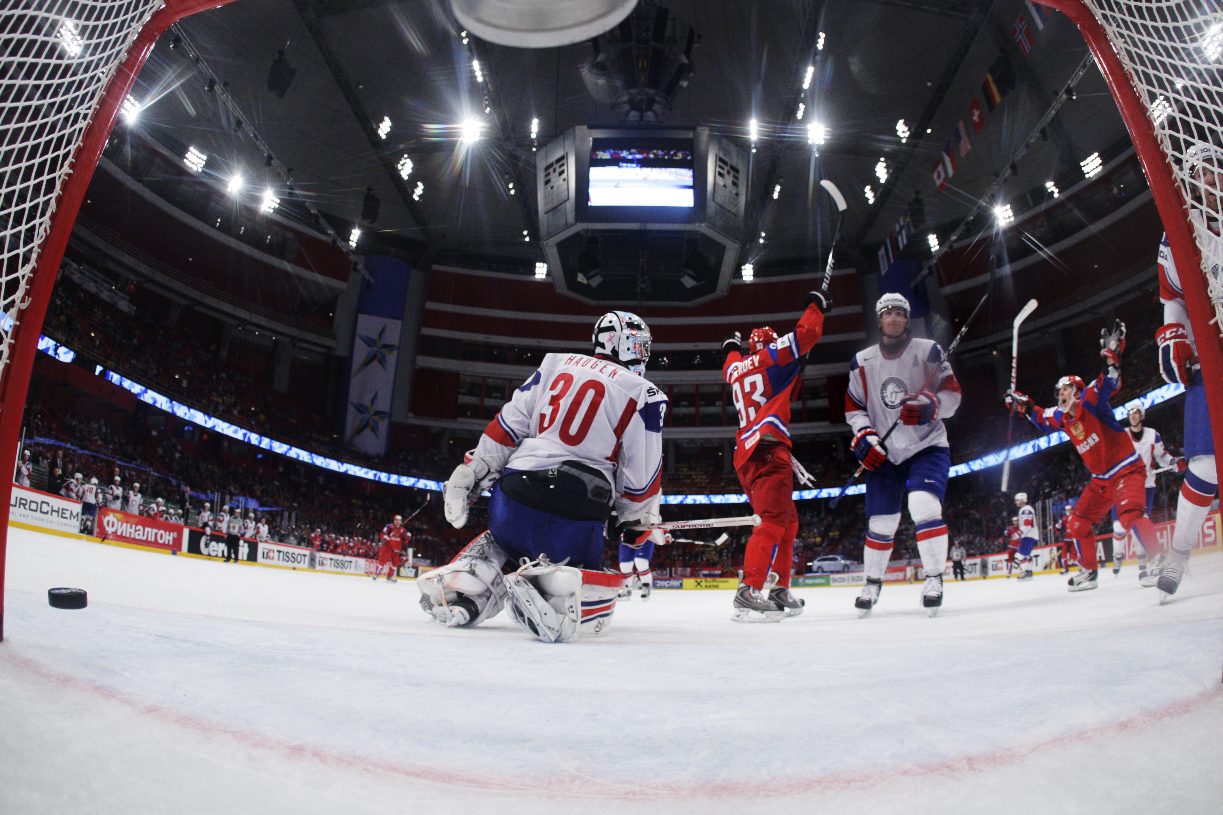 VM, Ole-Kristian Tollefsen, Hockey-VM, Ryssland, Norge