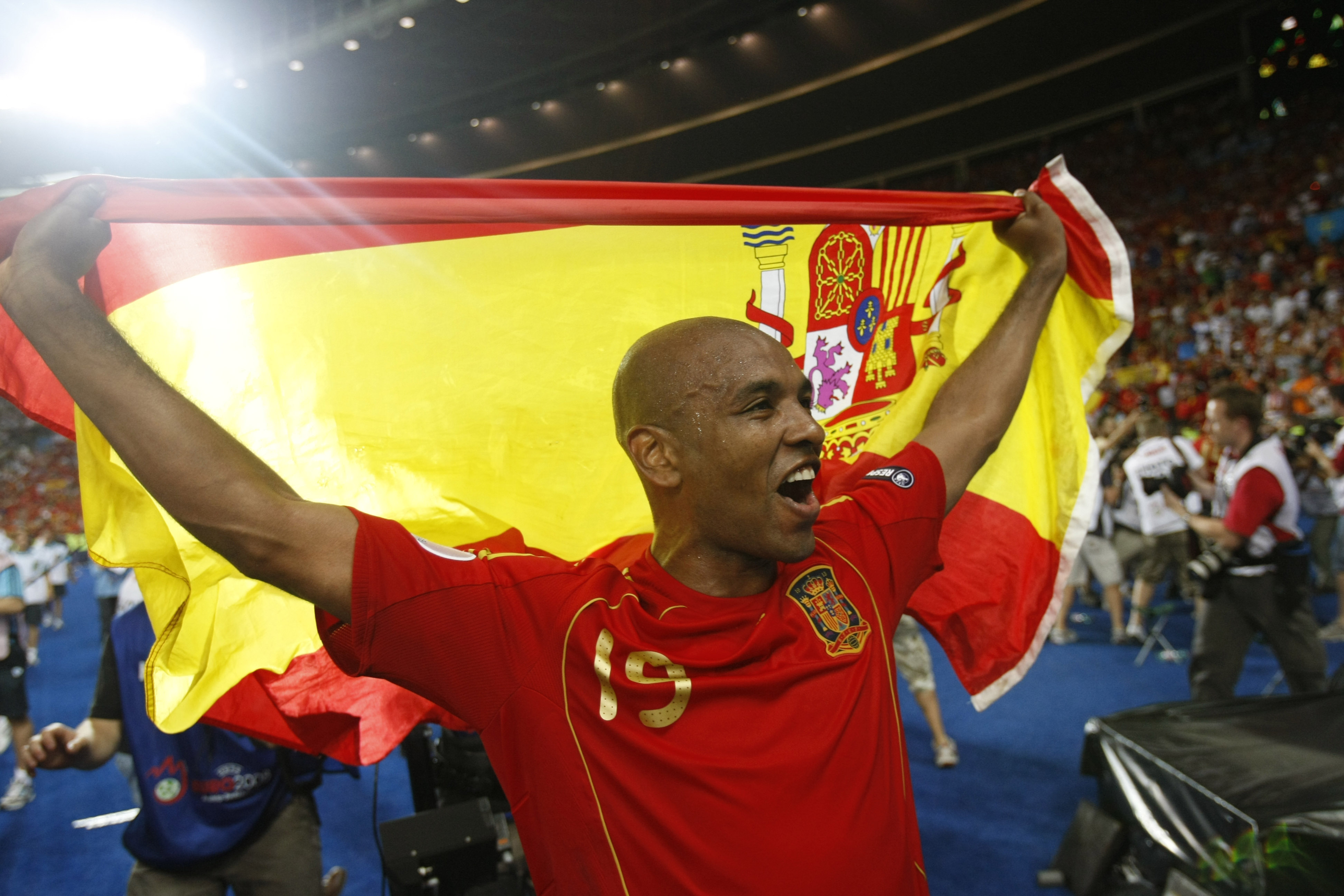 Spanien, Italien, Fernando Llorente, EM, EM-nyheter, Marcos Senna, Fotboll