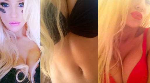 Silikonbröst, Courtney Stodden