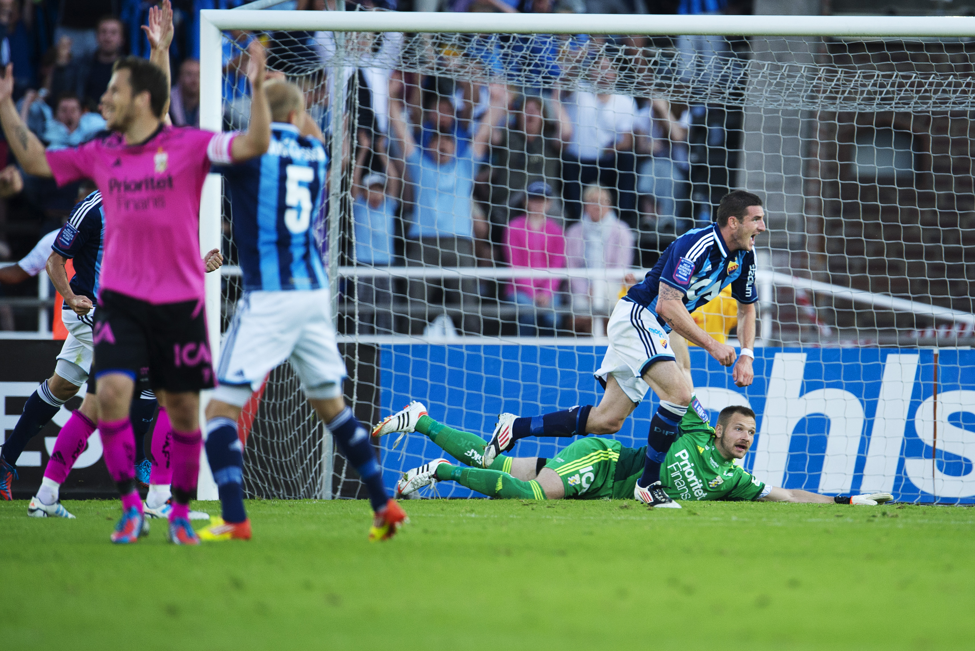 Djurgarden, Allsvenskan, ifk goteborg