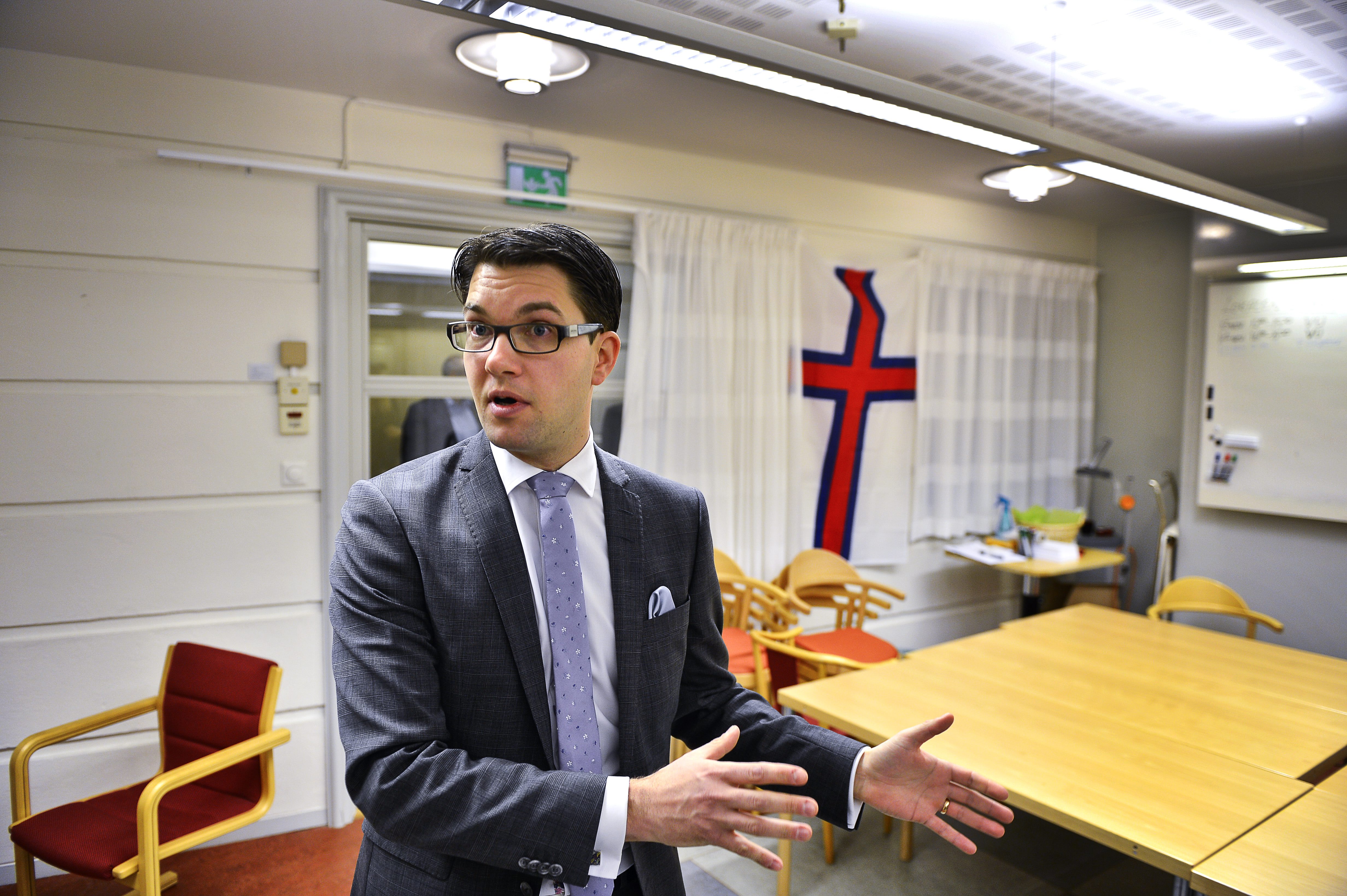 Kent Ekeroth, Sverigedemokraterna, Jimmie Åkesson, Erik Almqvist