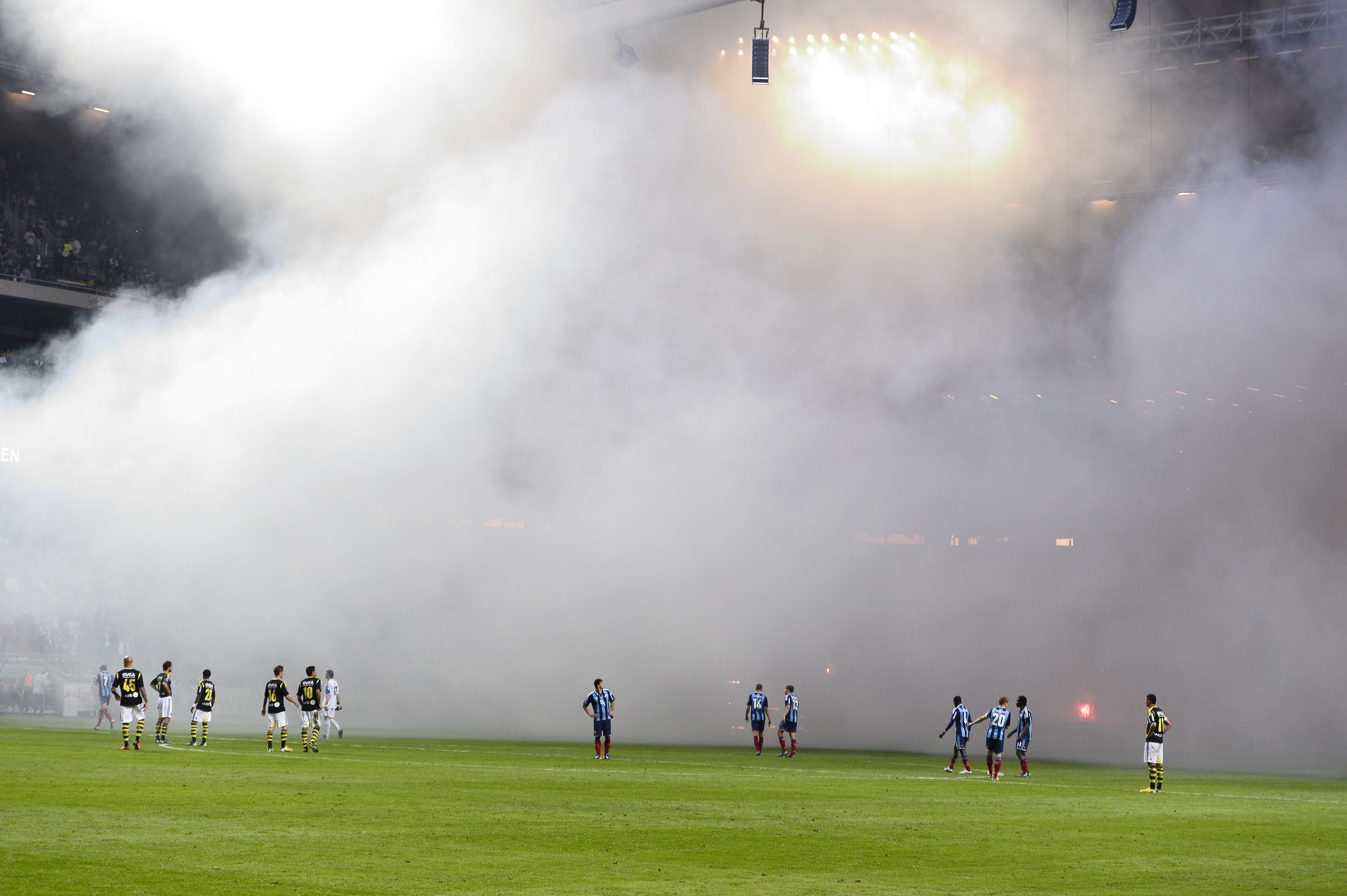 AIK, Djurgarden, Derby, Bengaler, Friends Arena, Allsvenskan