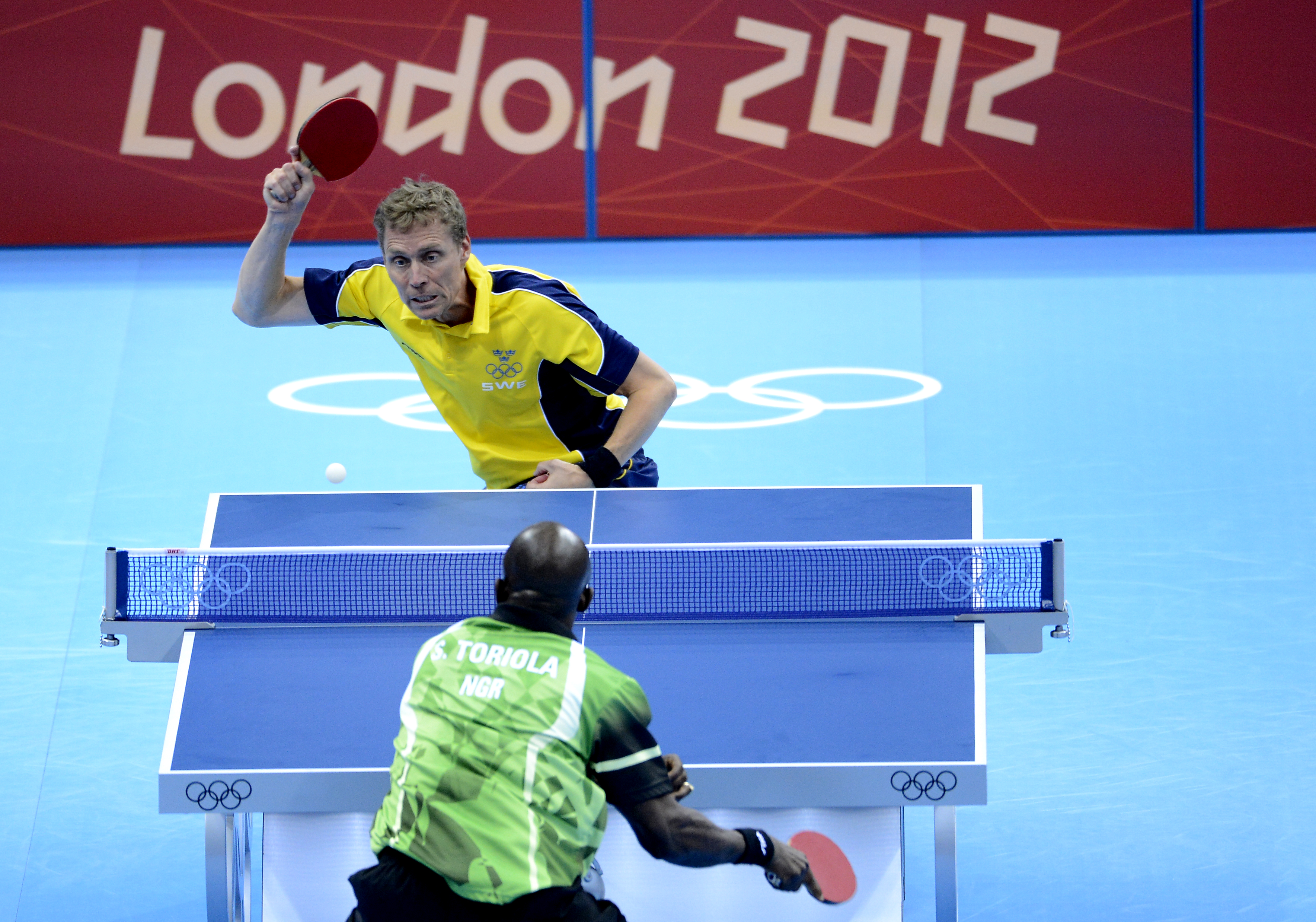 Bordtennis, Jörgen Persson