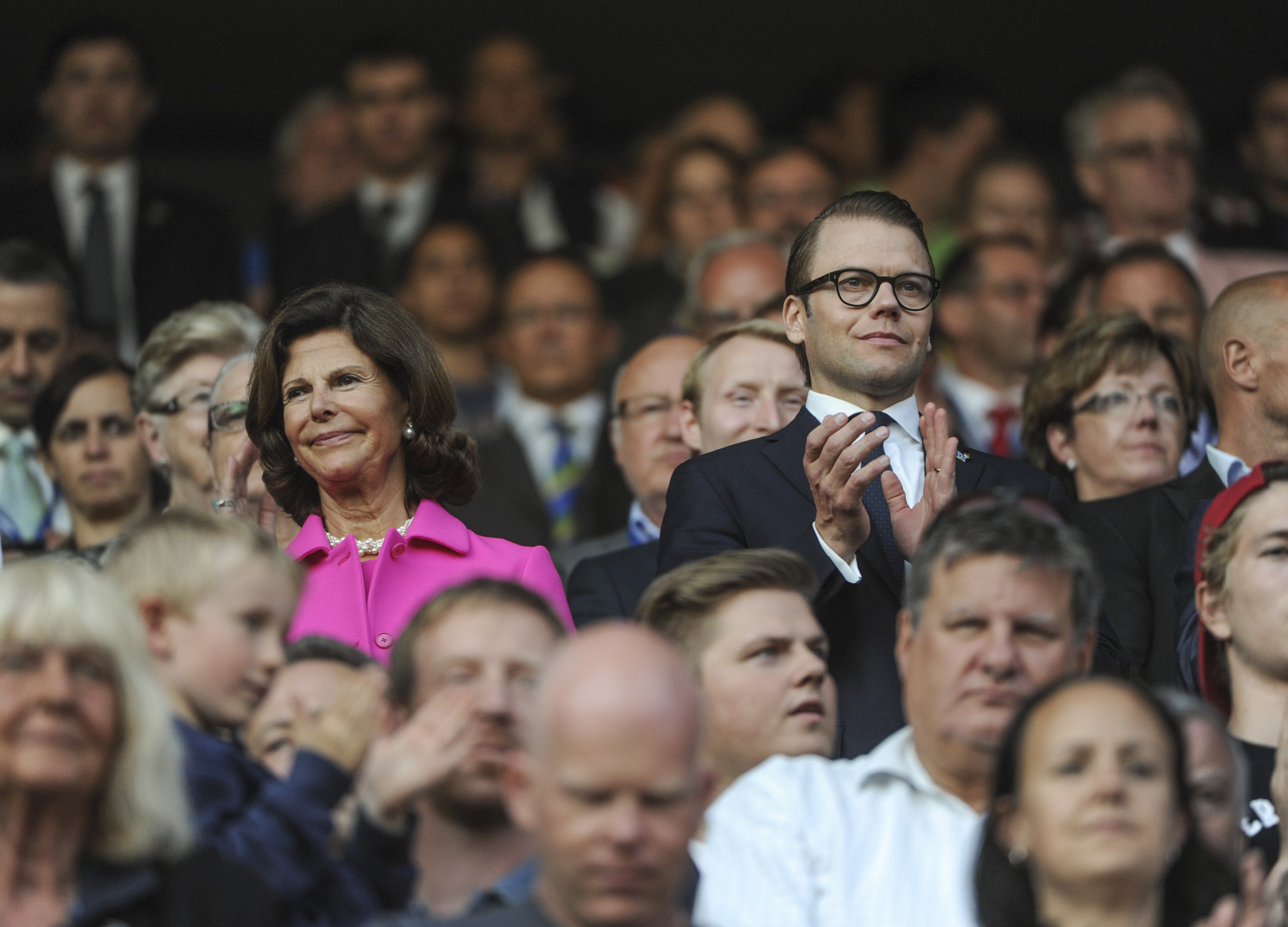 Råsunda, Sverige, Landskamp, Brasilien, Fotboll