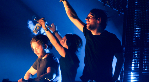 Axwell, Isabel Adrian, Sebastian Ingrosso, Steve Angello, Swedish House Mafia
