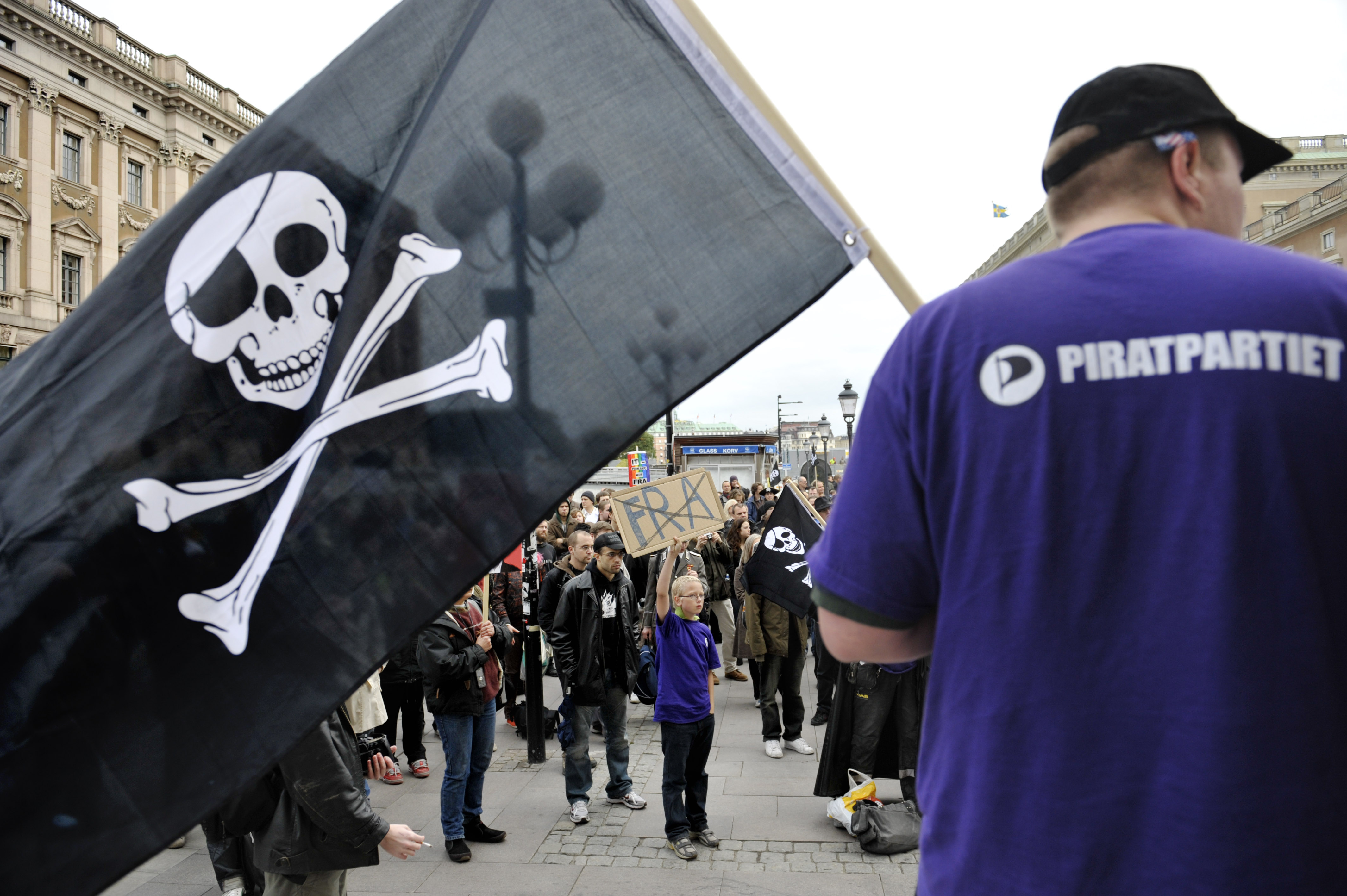 Piratpartiet, Anna Troberg