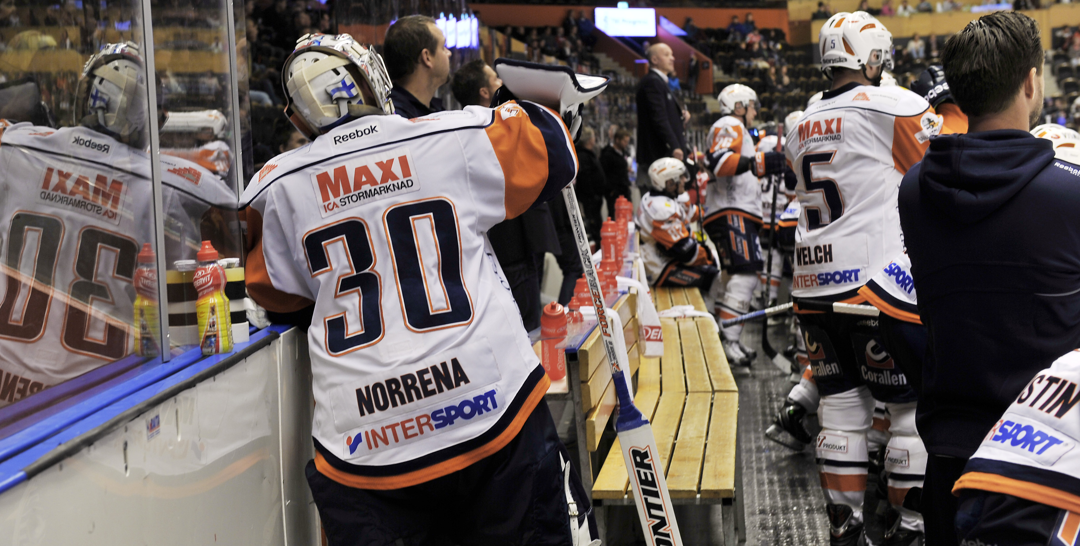  Anders Öman, Växjö Lakers,  NHL-lockout