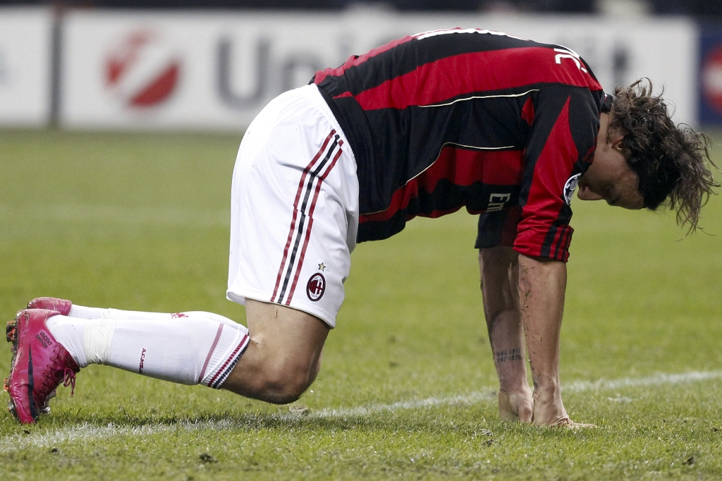 Champions League, Fotboll, serie a, Ajax, milan, Zlatan Ibrahimovic