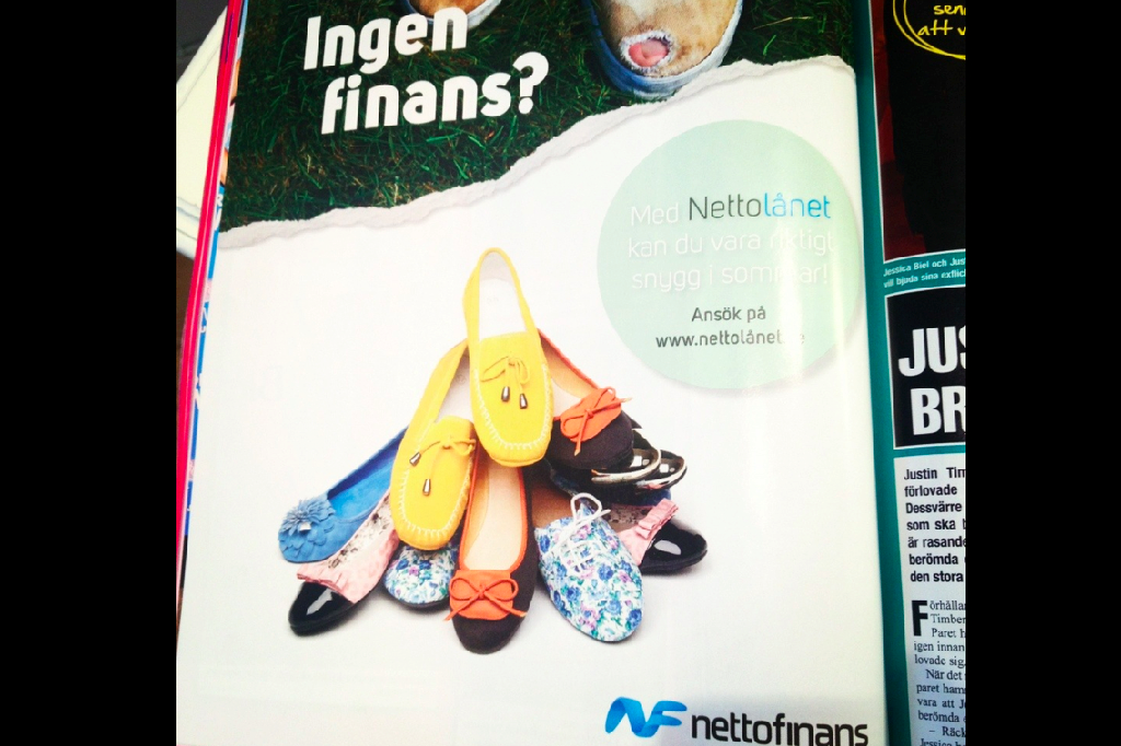 Kissie, Nettolånet, Nettofinans, Richard Gabler, Isabella Löwengrip, Blondinbella, Alexandra Nilsson