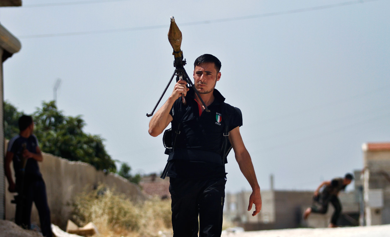 Internet, Syrien