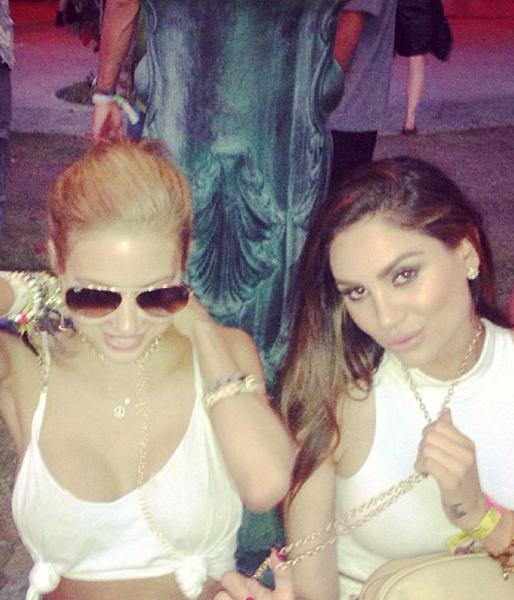 bilder, Coachella, Rebecka Shirwani, Natacha Peyre