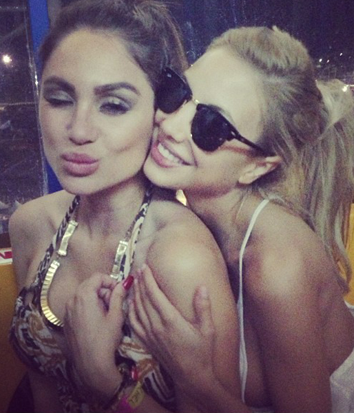 Natacha Peyre, Coachella, bilder, Rebecka Shirwani