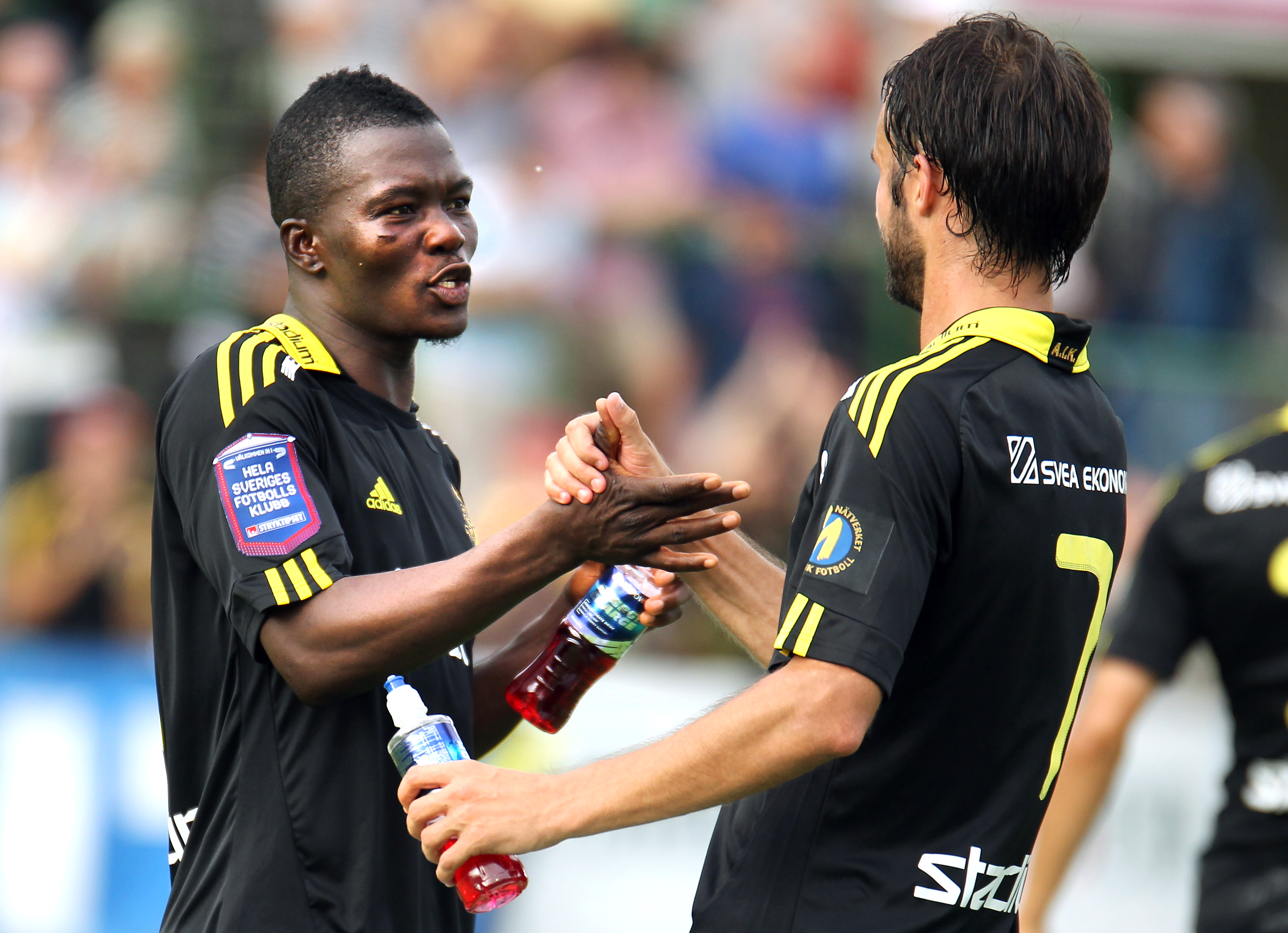 Helgsummering, Tennis, British Open, Fotboll, Bangura, Bastad, Sverige, Brons, Dam-VM, Allsvenskan, Golf, AIK, Swedish Open