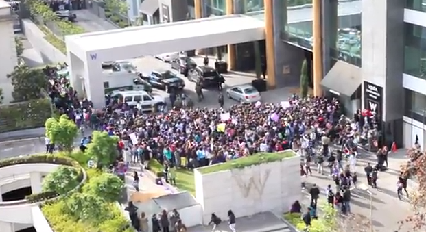 Chile, Justin Bieber, Fans, kändis, Musik