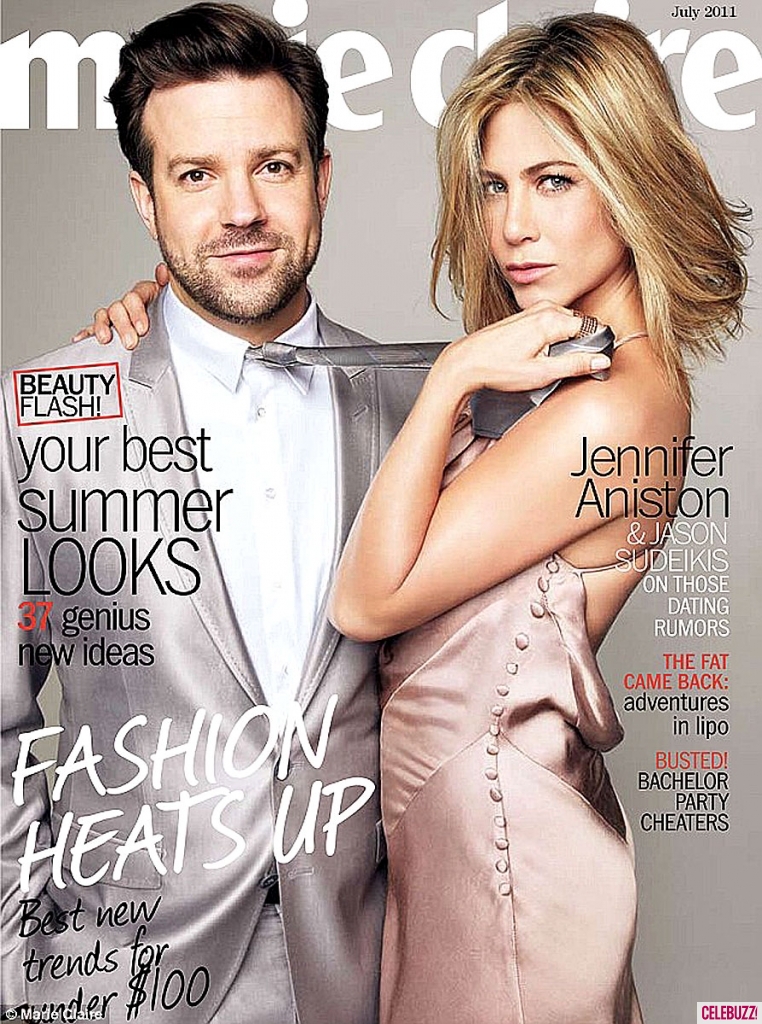Omslag, Cover, Tidning, Jennifer Aniston, Magasin