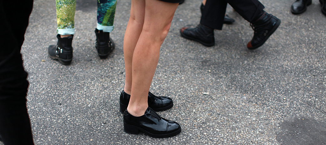 Fashion Week, Streetstyle, skor