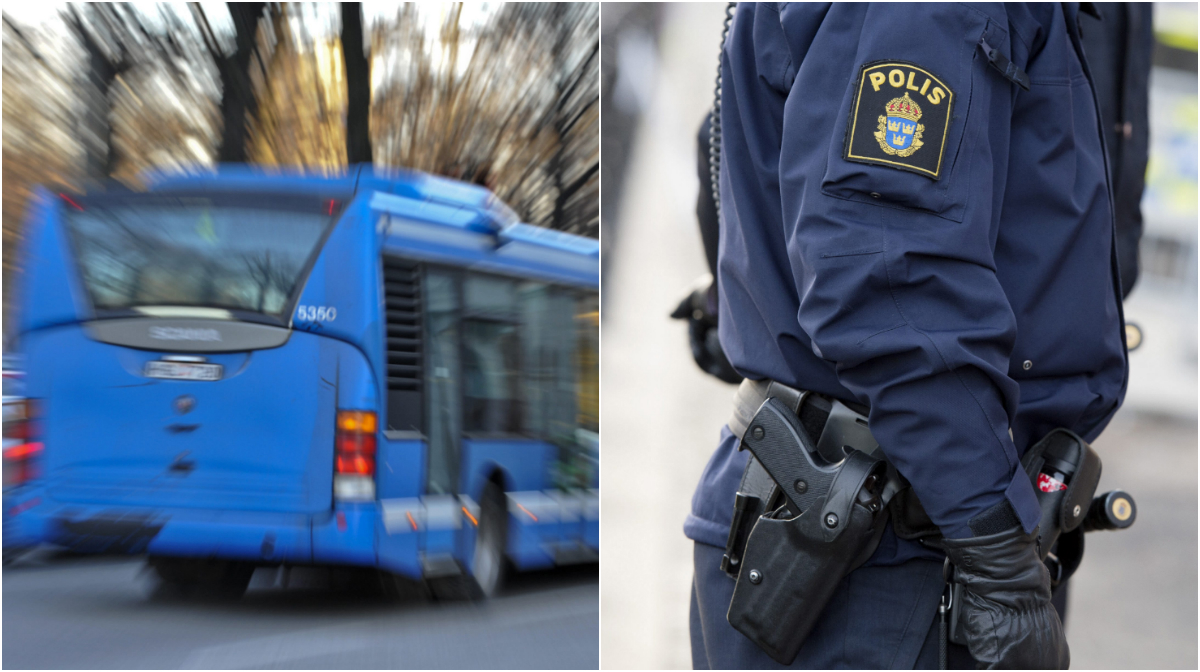 Ringa misshandel, Polis, Buss, Hovrätten, Dagsböter