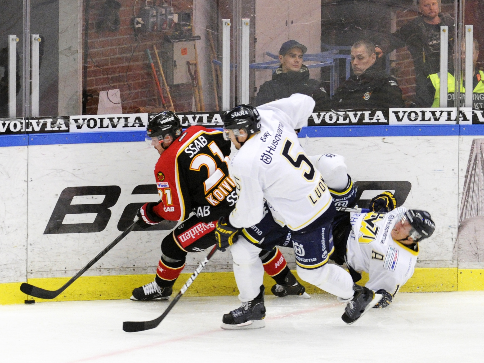 HV71, Oscar Sundh, Otäck, Olycka, Hjärnskakning, Krampanfall