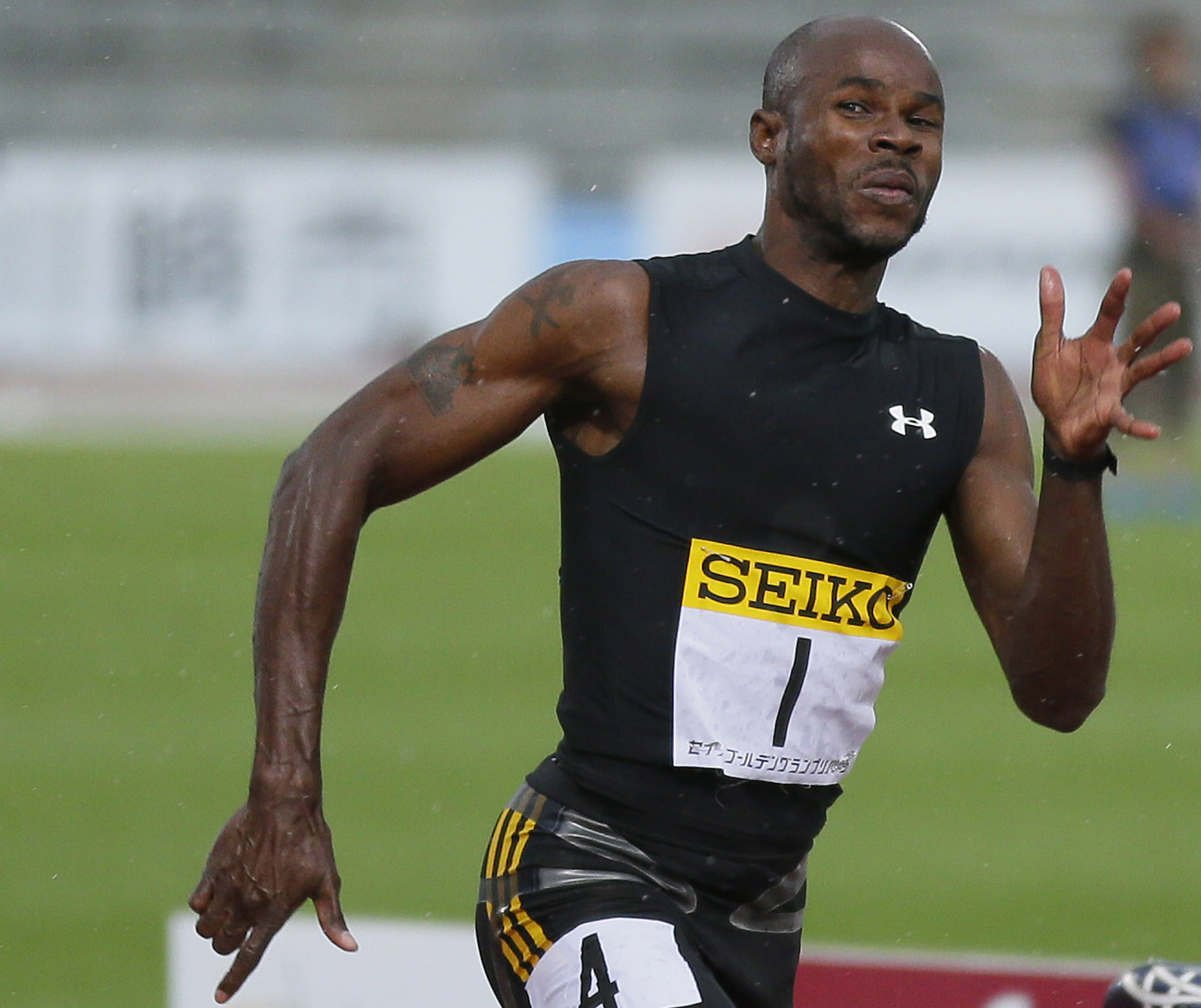 Yohan Blake, Usain Bolt, 100 meter