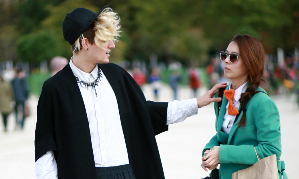  snapshots, Fashion Week, Paris