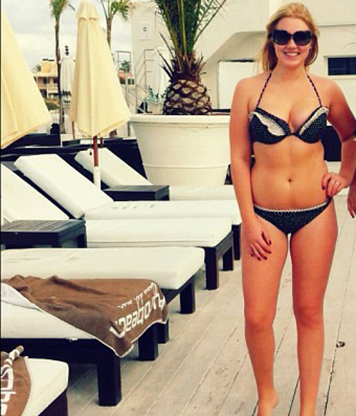 Semester, Bild, Palma, Blondinbella, Bikini, Blogg, instagram