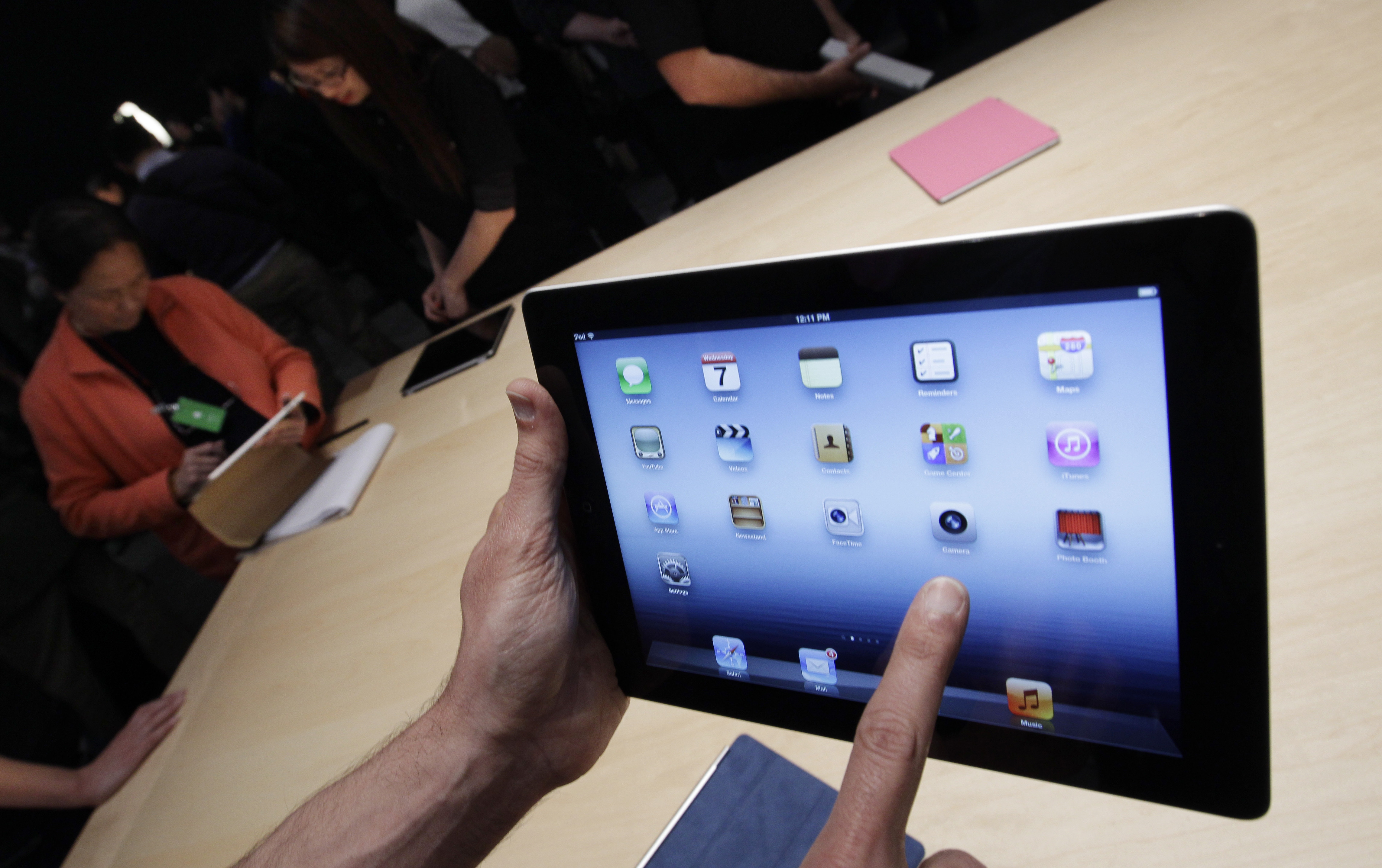 Apple,  Surfplattor, Ipad, Samsung