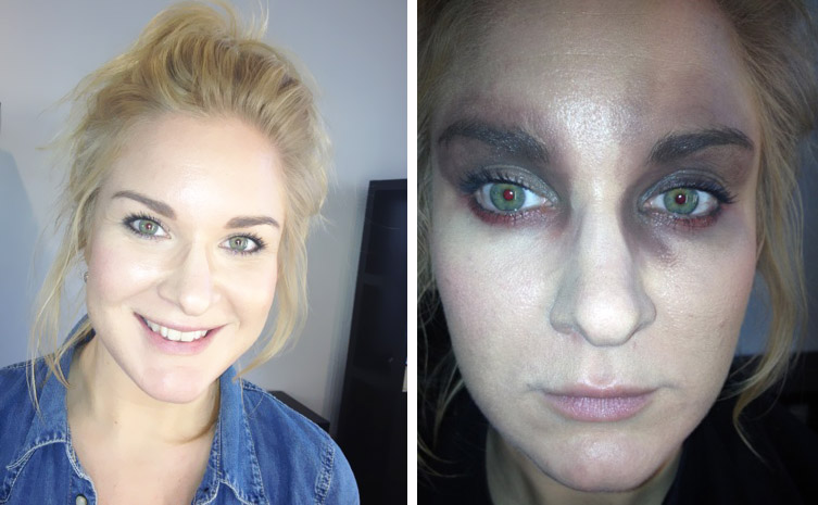 Halloween, Tutorial