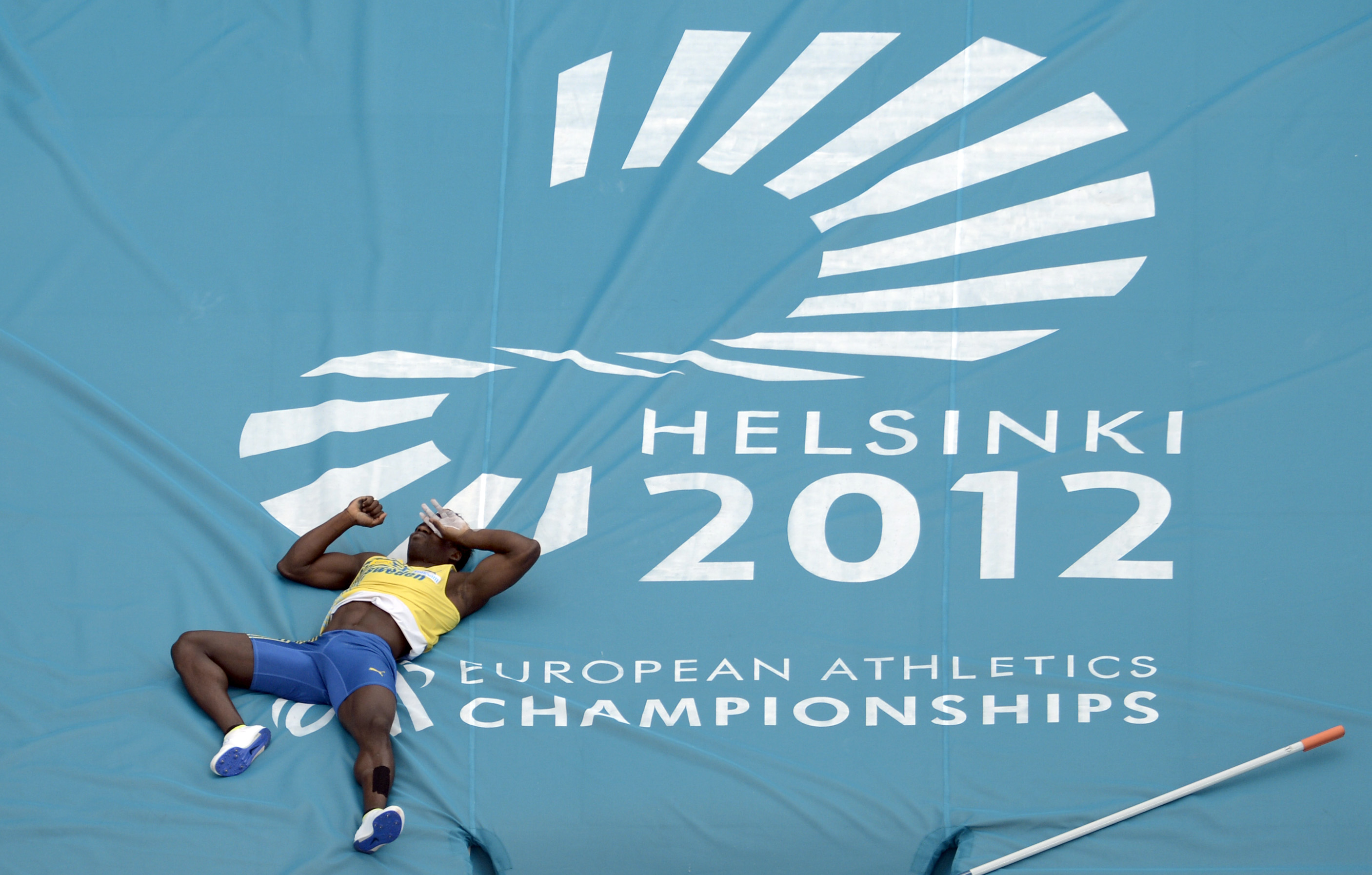 Stavhopp, OS 2012, OS-hoppet, alhaji-jeng