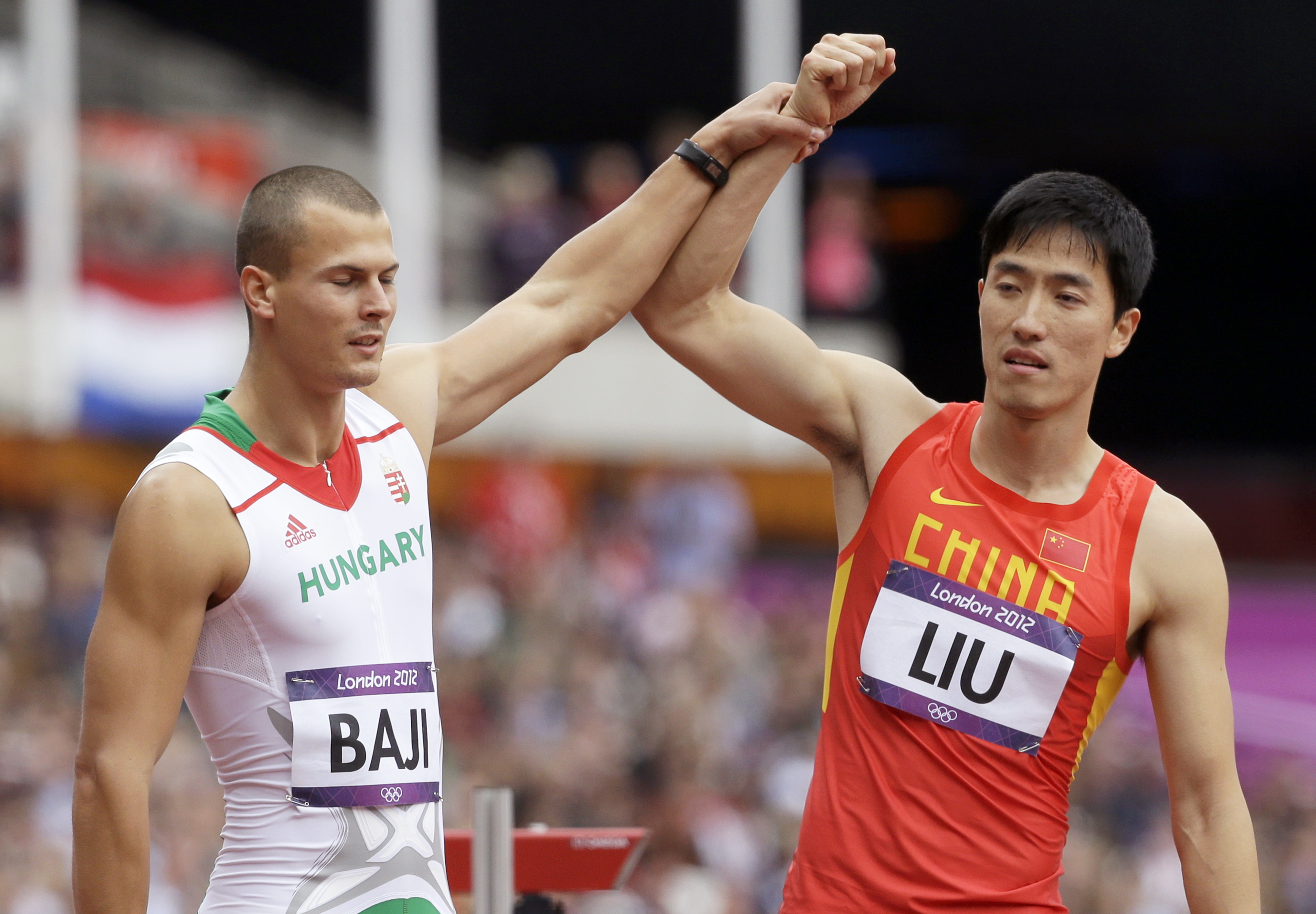 110 Meter Häck, Liu Xiang, London, OS, Häcklöpning, Kina