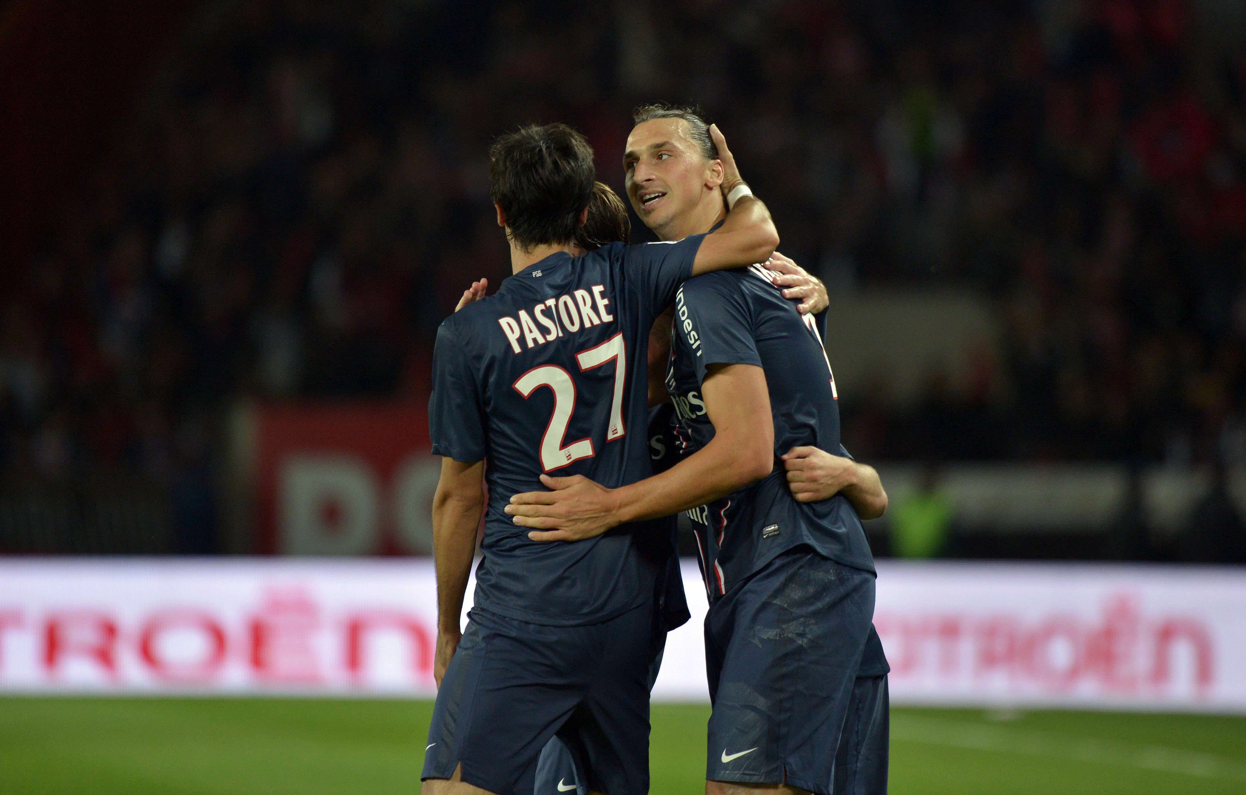 PSG, Jeremy Menez, Toulouse, Zlatan Ibrahimovic