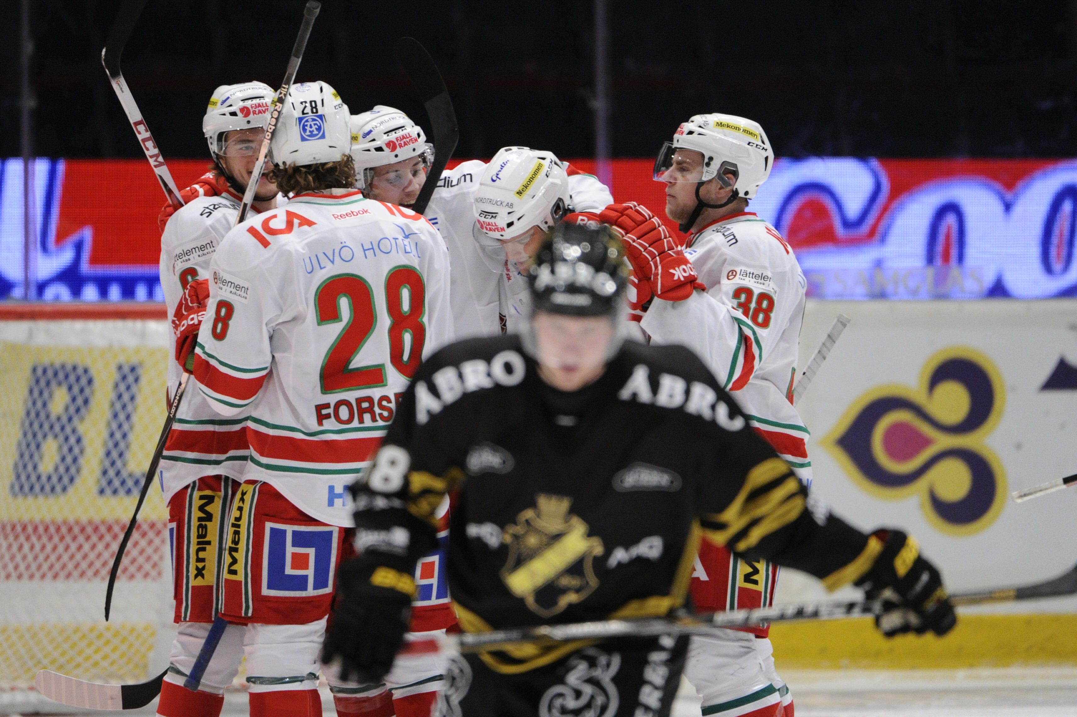 Modo, elitserien, AIK, Kris
